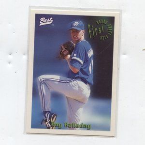 1995 BEST ROY HALLADAY ROOKIE CARD BLUE JAYS